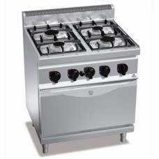 Плита газовая Bertos G7F4E+FG1